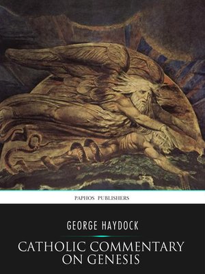 cover image of Catholic Commentary on Genesis
